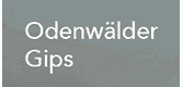 Odenwälder Gips Logo
