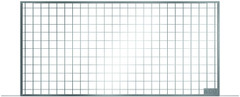 Aco Therm Lüftungsschachtrost Masche 30/30 begehbar