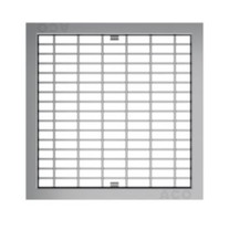 Aco Self Europoint Maschenrost Stahl verzinkt