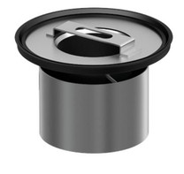 ACO Self Europoint Geruchsverschluss tief Sperrwasserhöhe 50 mm Edelstahl