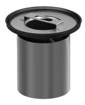 ACO Self Europoint Geruchsverschluss Sperrwasserhöhe 100 mm Edelstahl