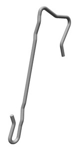 Eternit Plattenhaken Typ H zum Einhängen Edelstahl blank 250 St