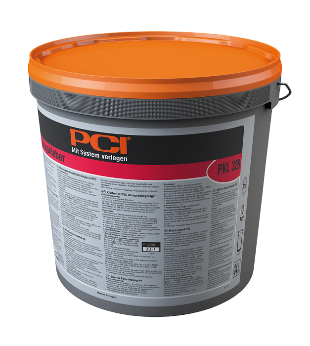 PCI PKL 326 PVC-Design-Belagskleber 14 kg  PVC-Beläge in Bahnen und Fliesen