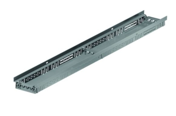 Aco Profiline 2.0  Fassadenrinne Stahl verzinkt fixe Bauhöhe 100 mm Nennmaß 155 mm
