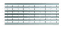 Aco Profiline 2.0 Längsprofilrost Stahl Nennmaß 130 mm