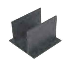 Aco Slimline Verbindungsstück standard