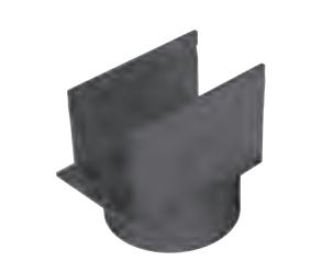 Aco Slimline senkrechter Ablauf DN 80 mm