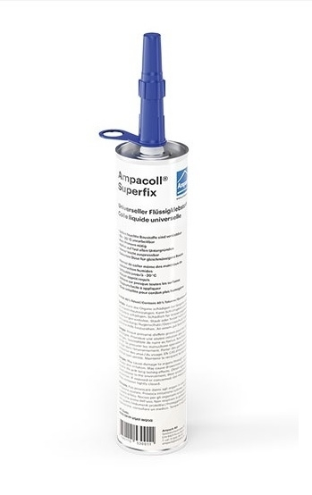 Ampack Ampacoll Superfix Flüssigklebstoff 310 ml Kartusche
