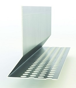 Anfangs-Lüftungsprofil Alu für Faserzementpaneele