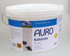 Auro Kalkfarbe 326 10 Ltr. weiß