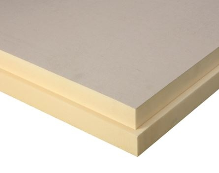 Bauder PIR MF Flachdach-Dämmplatte