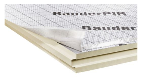 Bauder PIR SF WLS 023 Aufsparrendämmung