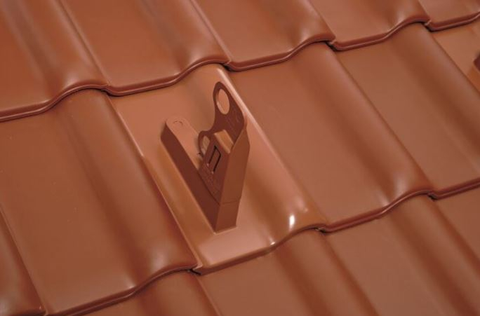 Braas Alpinstütze Aluminium