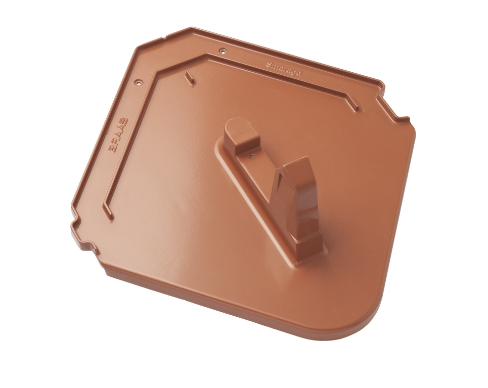 Braas Smaragd Schneefangpfanne Alu