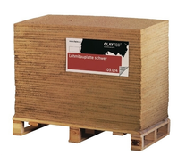 Claytec Lemix Lehmbauplatte schwer 125cm x 62,5 cm