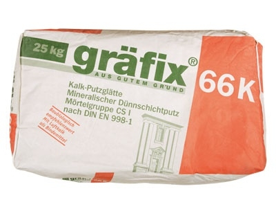 Claytec gräfix Kalk-Putzglätte 25 kg Sack
