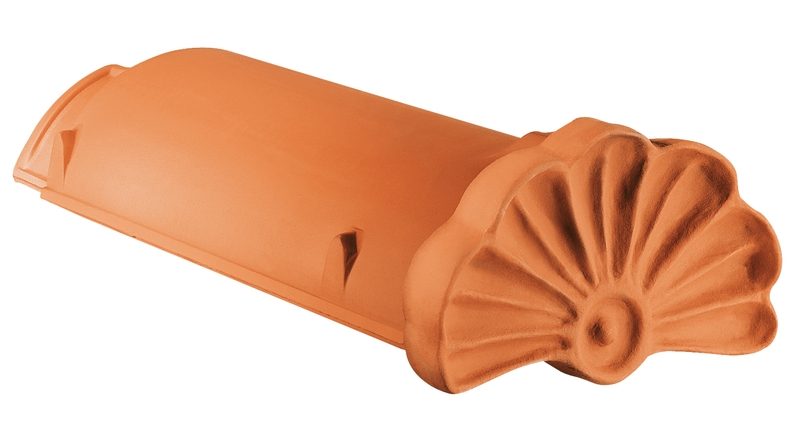 Creaton_Melodie_Gratanfaenger_keramisch_mit_Muschelform_PZ_naturrot_oder_engobiert_004003017002002150001_1.JPEG