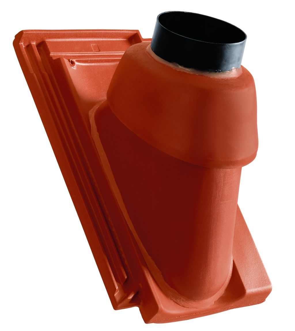 Creaton Optima Thermen-Abgasrohrdurchführung NW125 Finesse