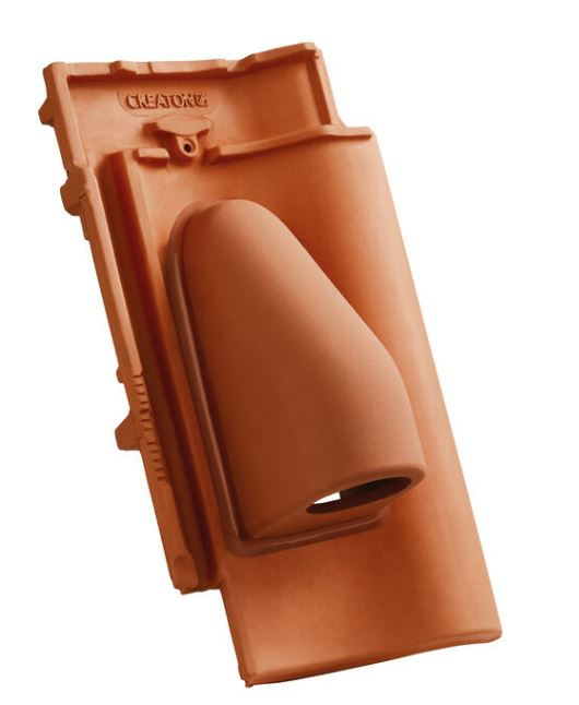 Creaton Ton Melodie Solar-Durchgangziegel NW 70