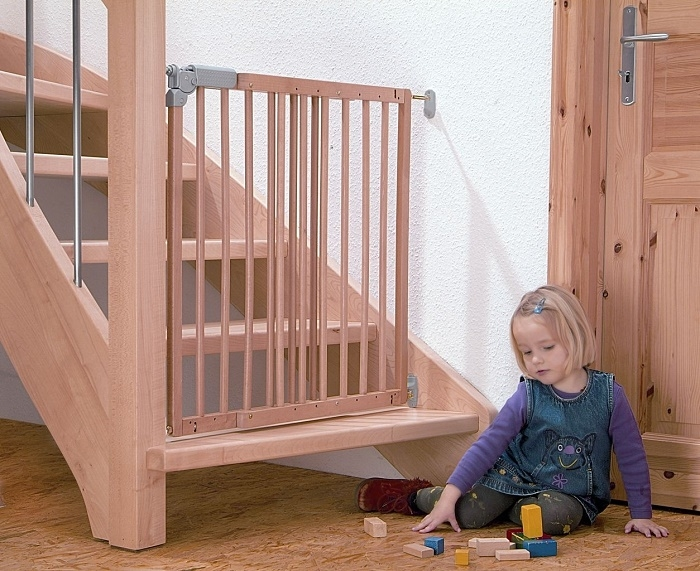 Dolle Kindersicherheitsgitter Pia natur Höhe 71 cm