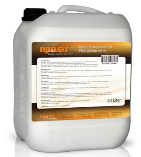 Epasit_MineralDicht_flex_dsf_2K_Fluessig-Komponente_zur_Abdichtung_10_Liter_005057010015_1.JPEG