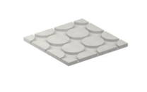 Fermacell Therm 25 - 167 rund Fußbodenheizelement mit 167 mm Rohrabstand