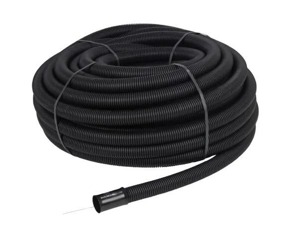 Fränkische Kabuflex-R plus 450 co2ntrol®, schwarz, Außen 90mm, 50m Ring | Elektroversand Schmidt GmbH