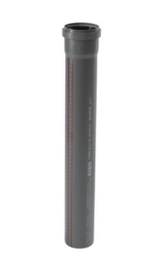 HT-Safe Rohr 1000 mm Länge DN 100