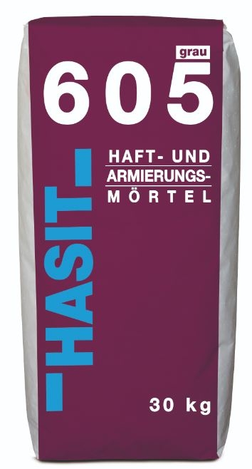 Hasit Haft- und Armierungsmörtel 605 grau 30 kg