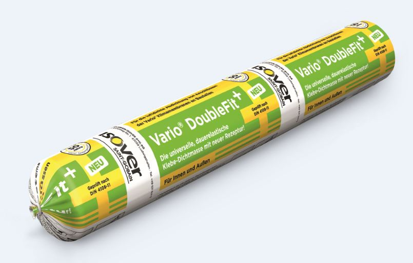 Isover Vario DoubleFit Plus Klebe-Dichtmasse Schlauchbeutel 600 ml
