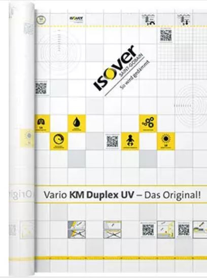 Isover Vario Klimamembran KM Duplex UV 1,5 m x 40 m