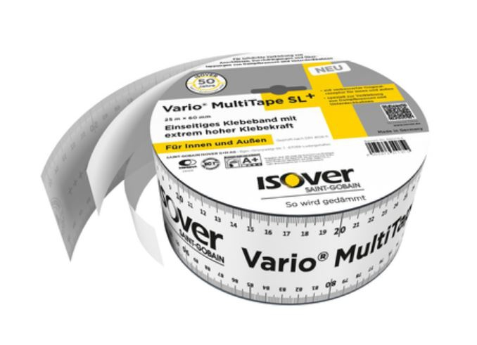 Isover Vario Multitape SL+ Klebeband 60 mm 25 m Rolle