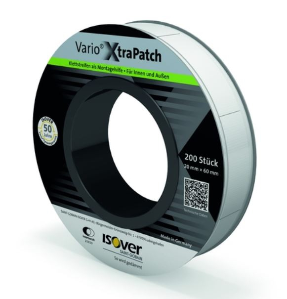 Isover Vario XtraPatch Klettstreifen