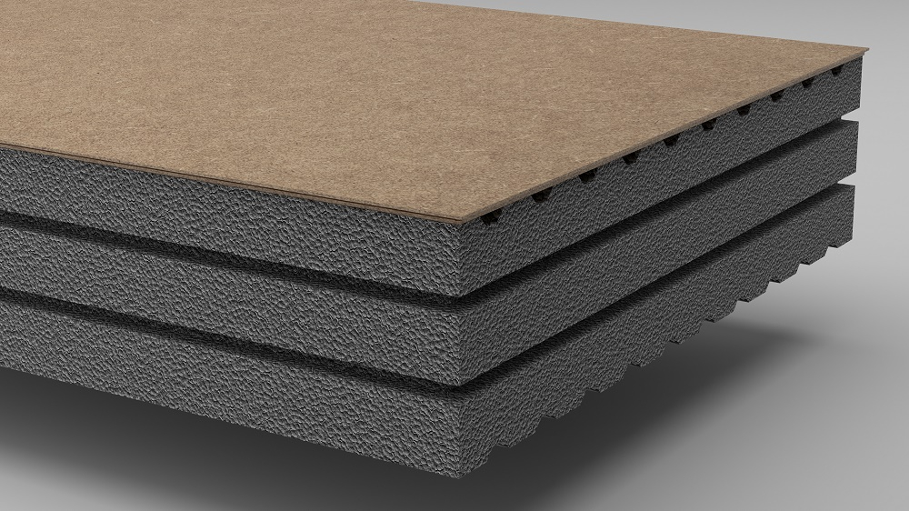 Eco Dachboden-Dämmung Aus Recyceltem Polyester – Juckfrei, Allergenfrei, 8m X 37cm X 11cm, 2,96m²