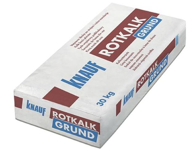 Knauf Rotkalk Grund Kalkunterputz 30 kg