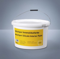Multipor Innensilikatfarbe weiß 15 Liter