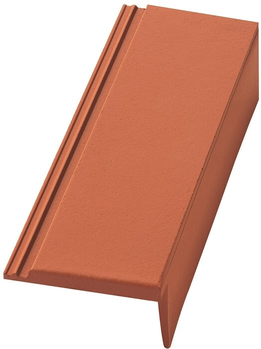 Nelskamp Planum halber Giebelstein rechts Longlife matt 9 cm