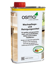 Wachspflege u. Reinigung