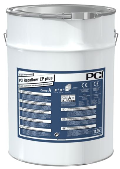 PCI_Repaflow_EP_Plus_Komponente_A_11_35_kg_gelb_Vergussmoertel_005020026140_1.JPEG