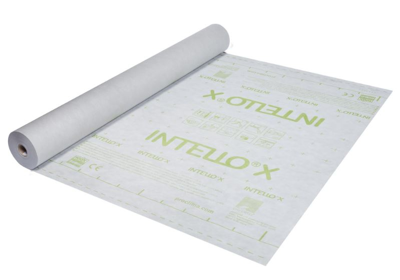 Pro Clima Intello X Dampfbremse 75 qm (1,5 m x 50 m)