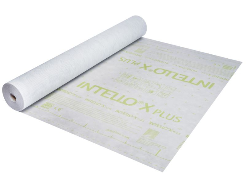 Pro Clima Intello X PLUS Dampfbremse 75 qm (1,5 m x 50 m)