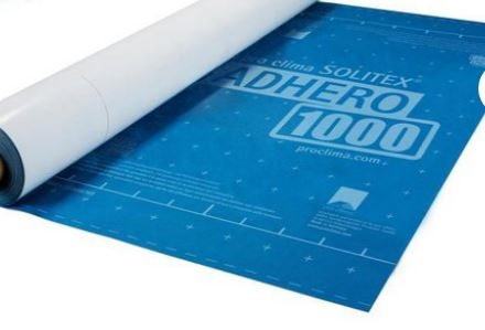 Pro Clima Solitex Adhero 1000 leichte Luftdichtungs-und Witterungsschutzbahn 30 m