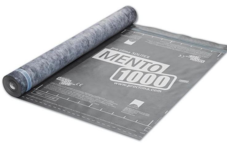 Pro Clima Solitex Mento 1000 Unterdeckbahn