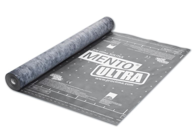 Pro Clima Solitex Mento Ultra Unterdeckbahn 1,5 x 50 m