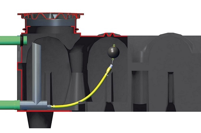 Rewatec F-Line Retentionstank 3000 Liter