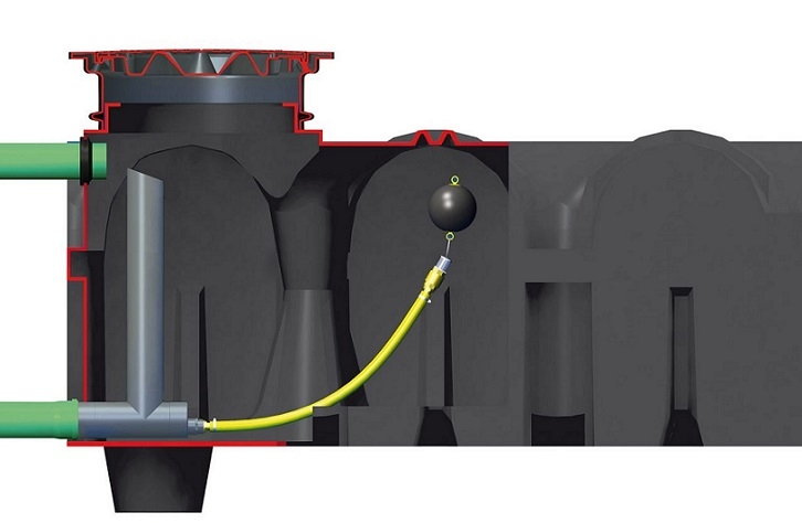 Rewatec F-Line Retentionstank 5000 Liter
