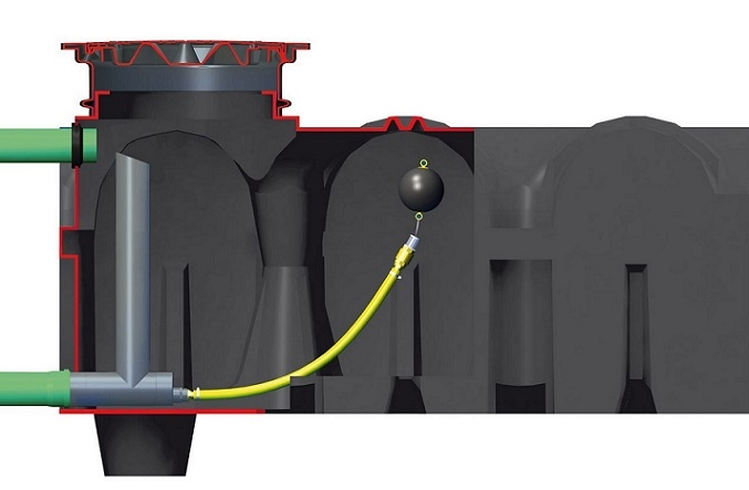 Rewatec F-Line Retentionstank 7500 Liter