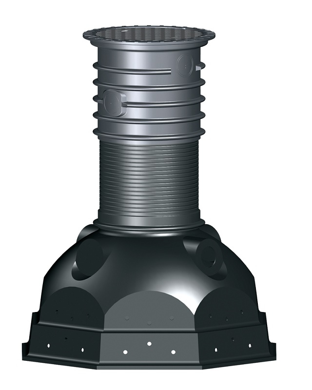 Rewatec Sickeriglu 900 l Basisiglu PKW-befahrbar System Profi 