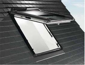 Roto Außenrollladen Solar Funk für Designo R4/R7 R703