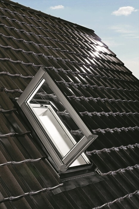Roto Designo R3 Dachausstieg 2fach Comfort Kunststoff, AL